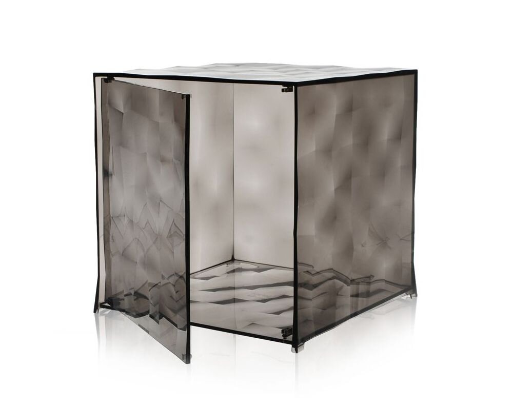 Optic Cube Table by Kartell Furniture Tables